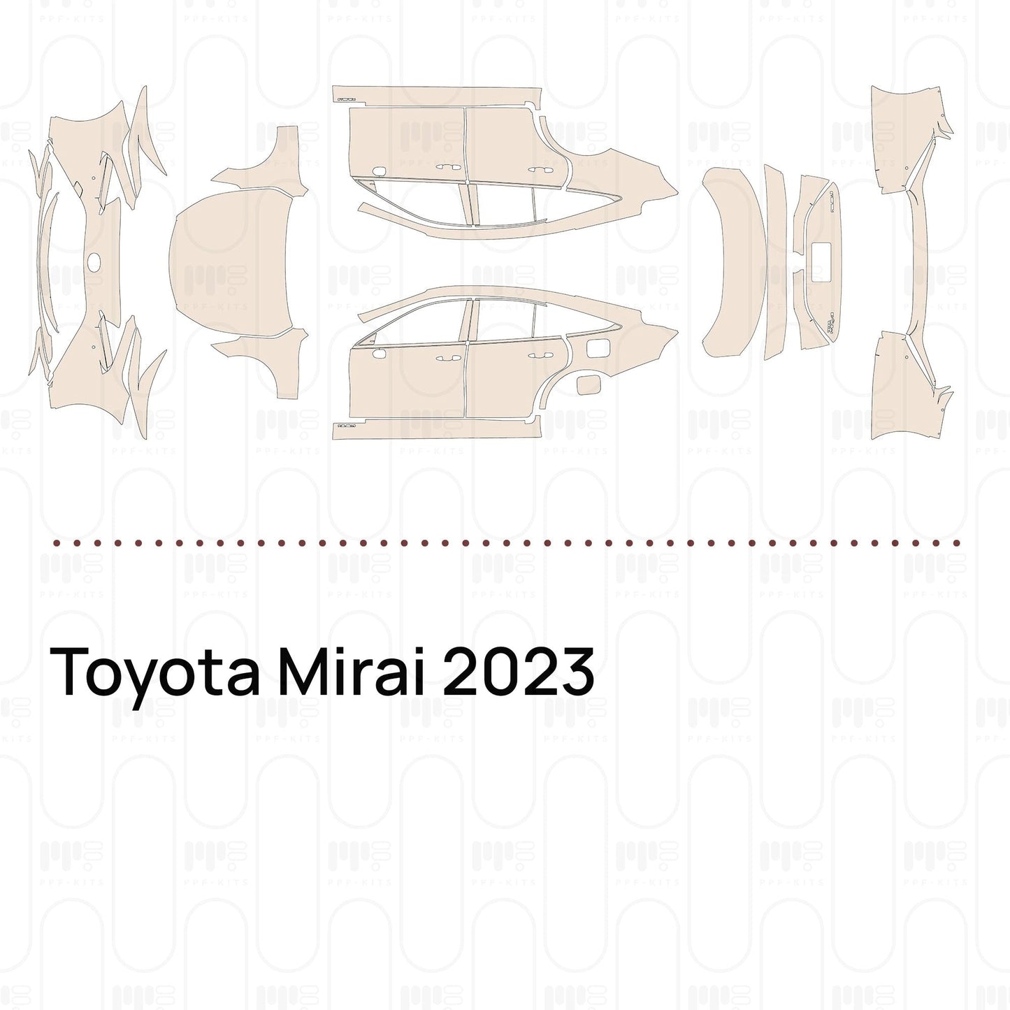 Pre-CutPPFToyotaMirai2023