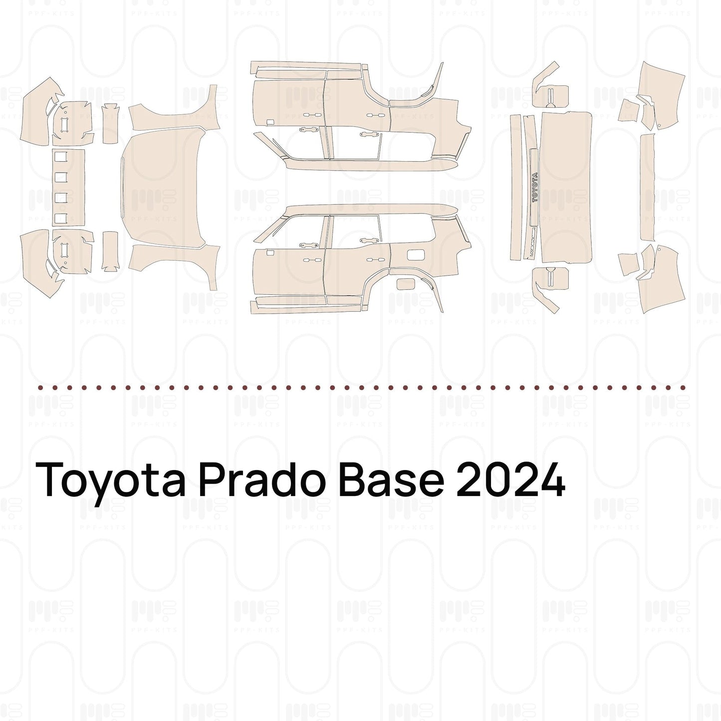 Pre-CutPPFToyotaPradoBase2024