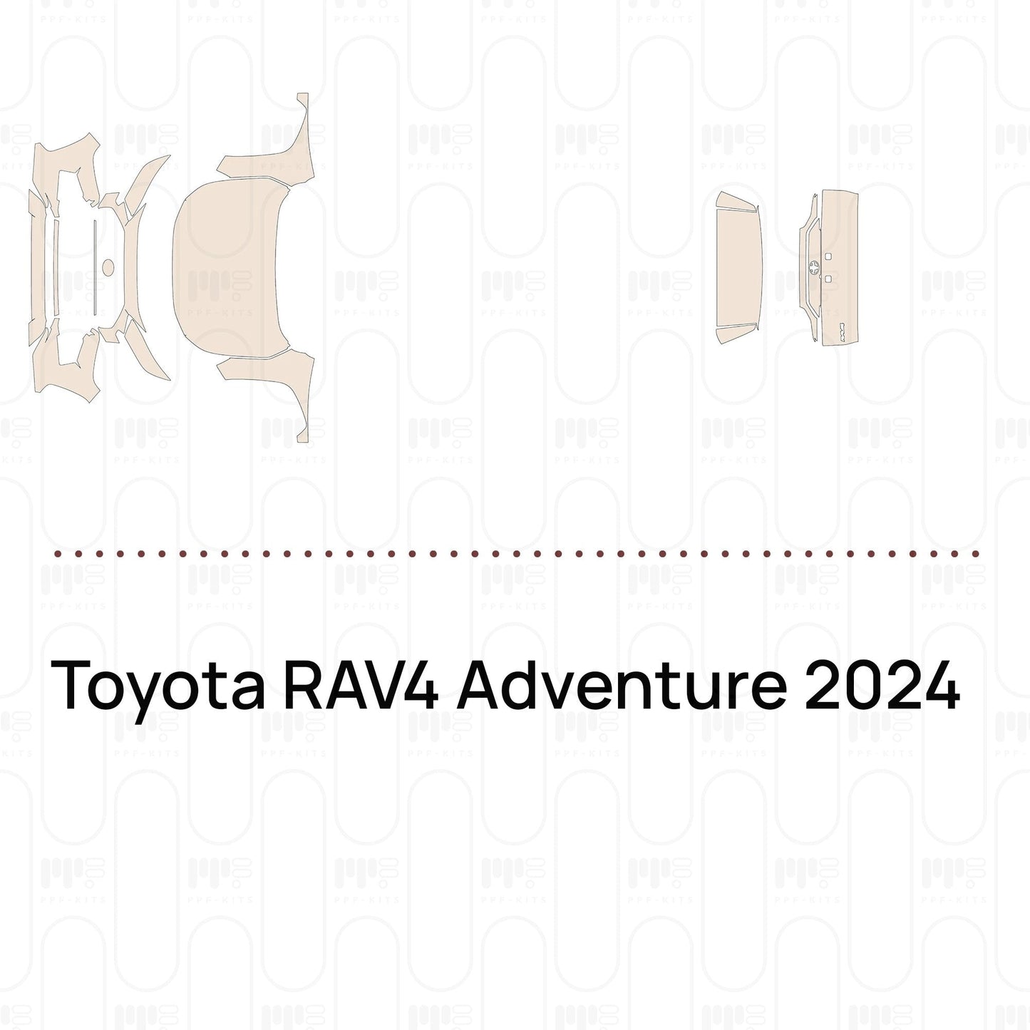 Pre-CutPPFToyotaRAV4Adventure2024