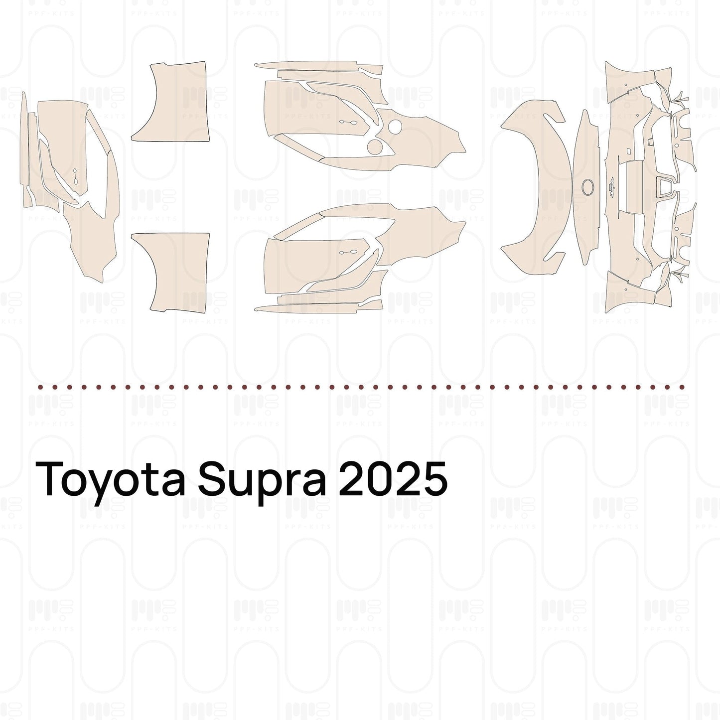 Pre-CutPPFToyotaSupra2025