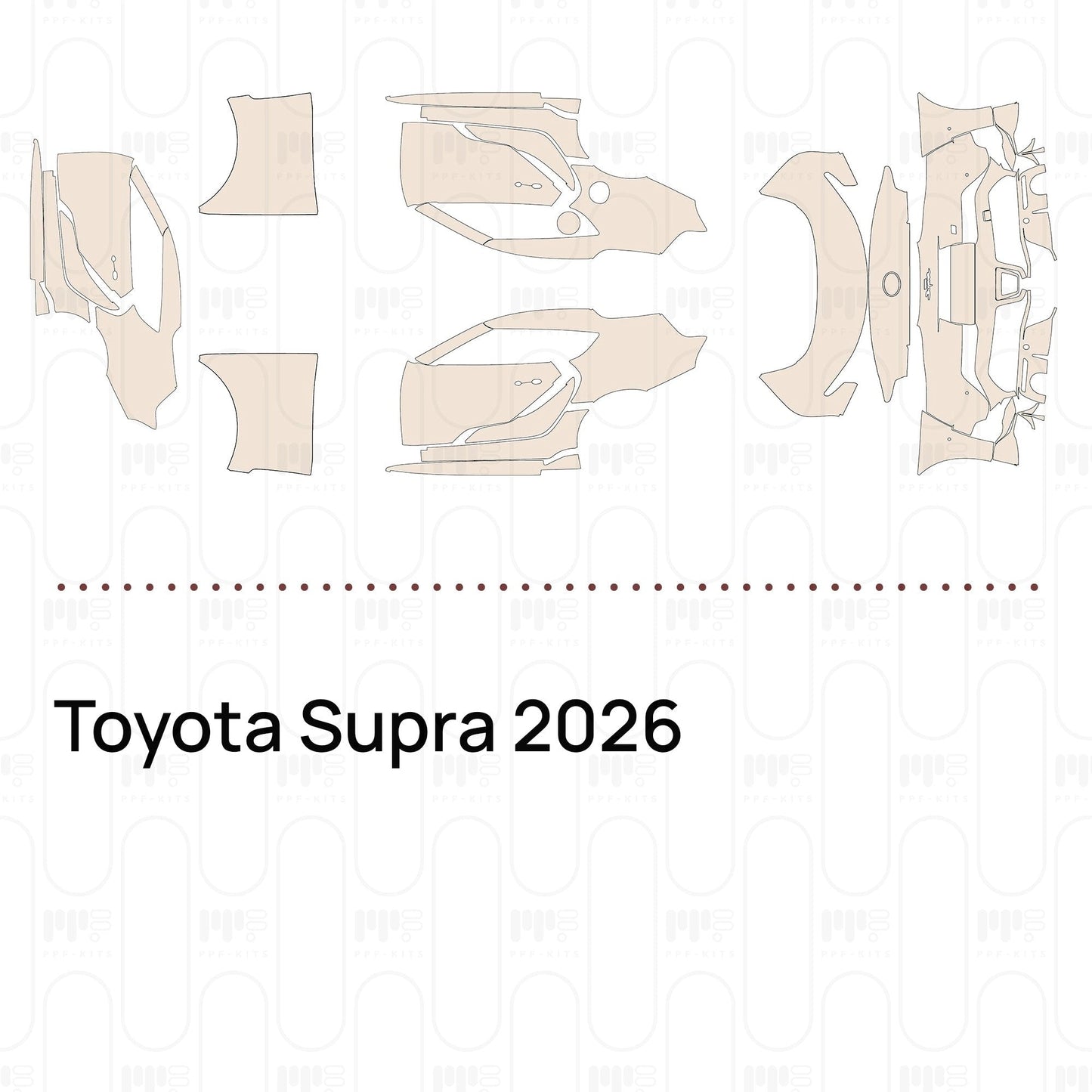 Pre-CutPPFToyotaSupra2026