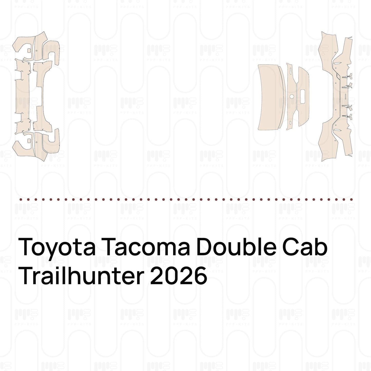 Pre-CutPPFToyotaTacomaDoubleCabTrailhunter2026