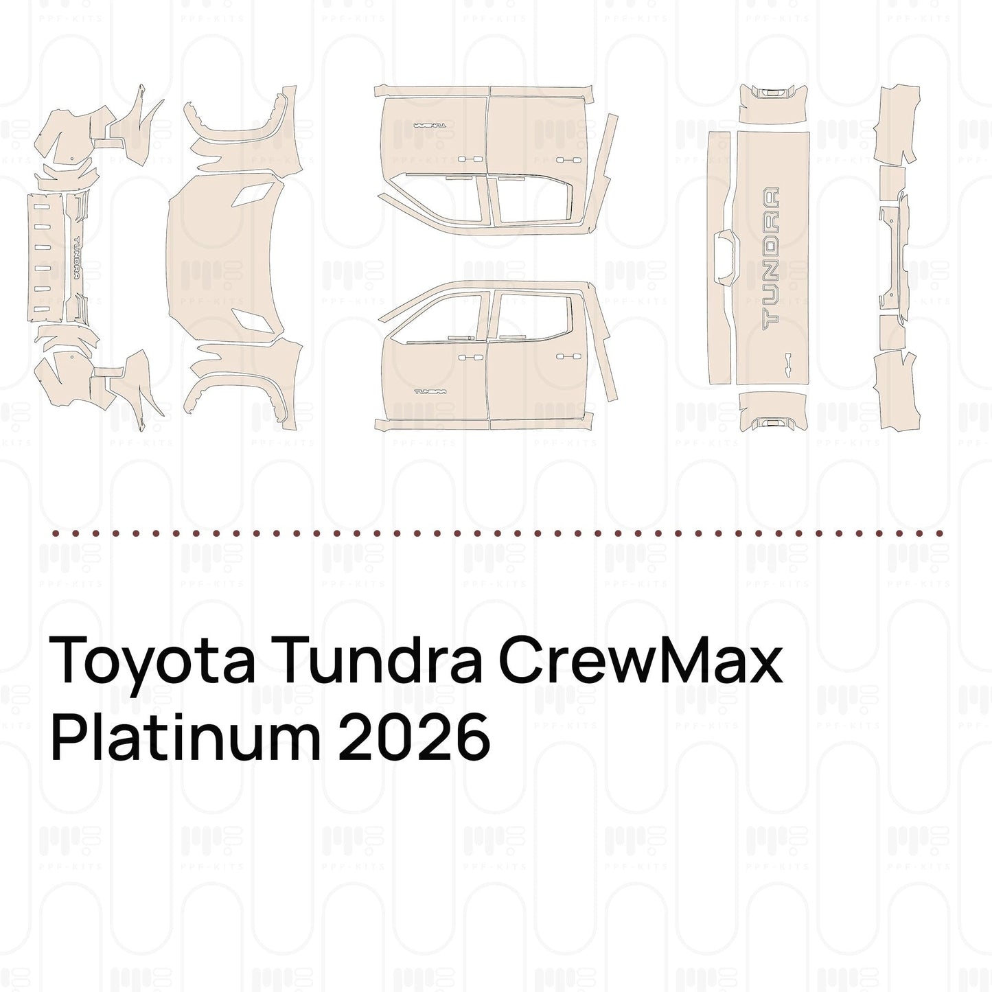 Pre-CutPPFToyotaTundraCrewMaxPlatinum2026