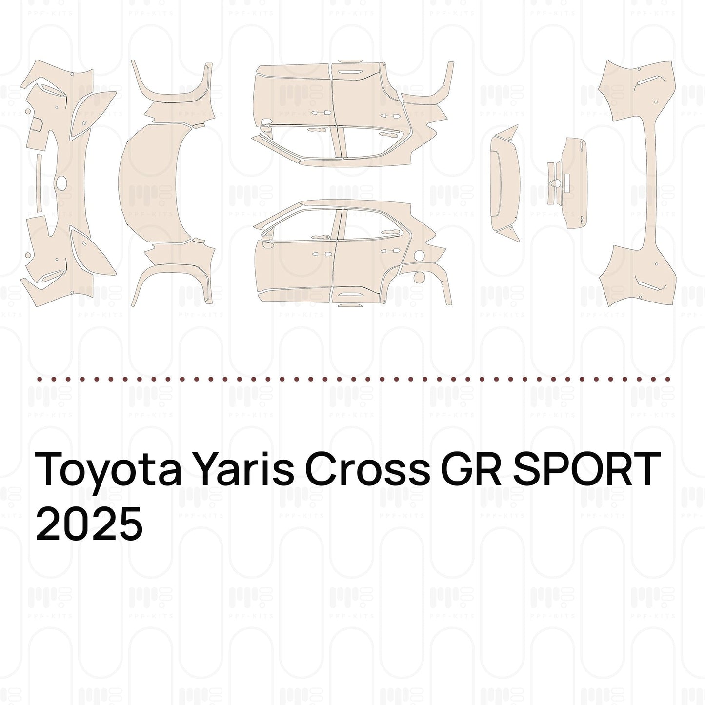 Pre-CutPPFToyotaYarisCrossGRSPORT2025