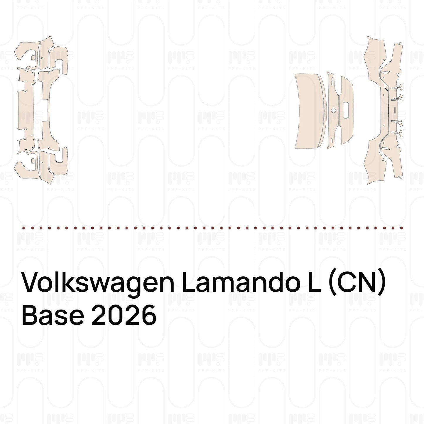 Pre-CutPPFVolkswagenLamandoL(CN)Base2026