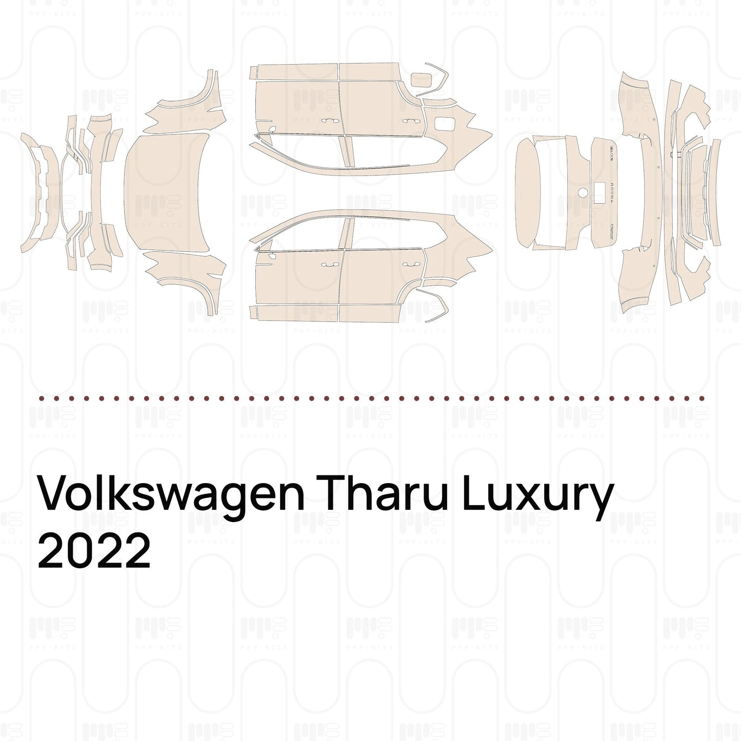 Pre-CutPPFVolkswagenTharuLuxury2022
