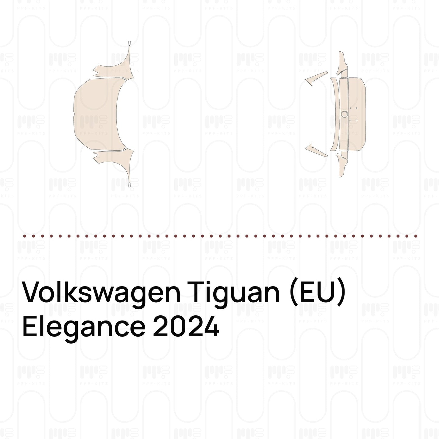 Pre-CutPPFVolkswagenTiguan(EU)Elegance2024