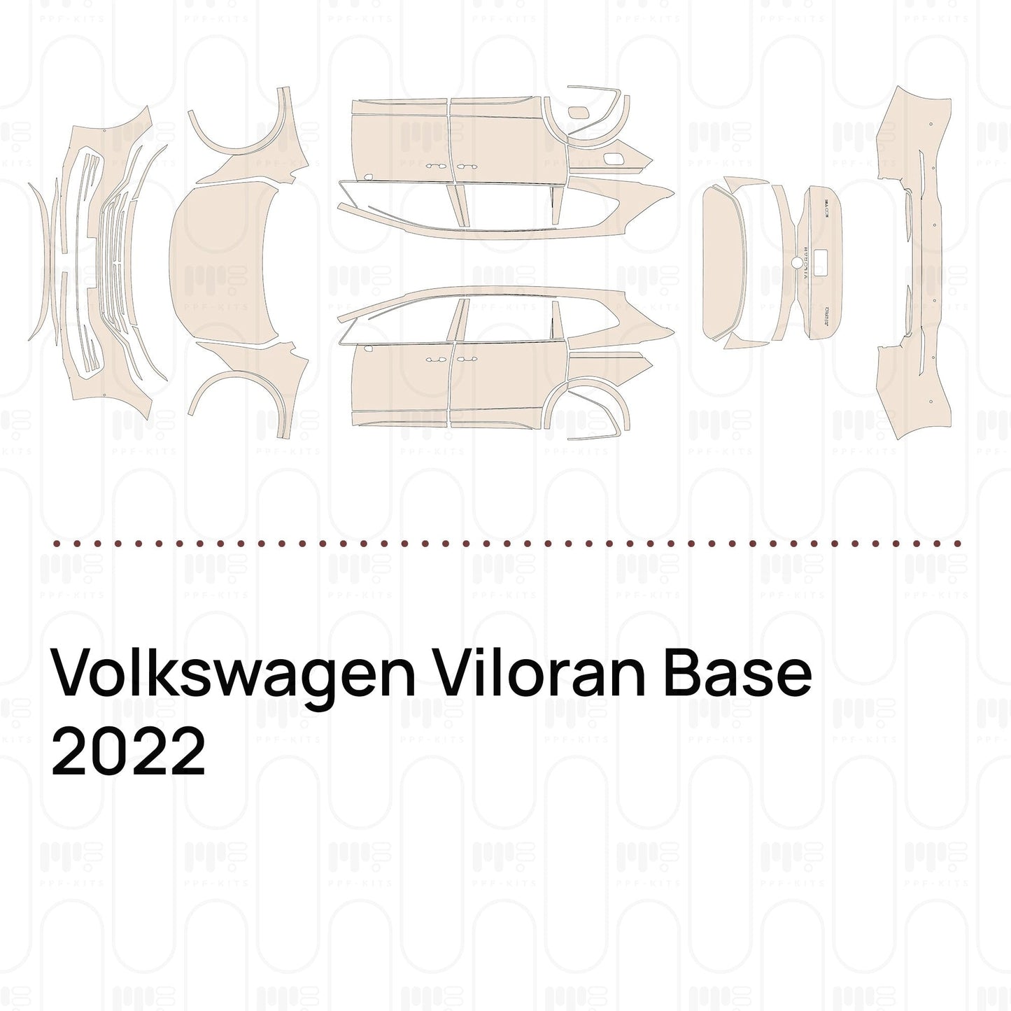 Pre-CutPPFVolkswagenViloranBase2022