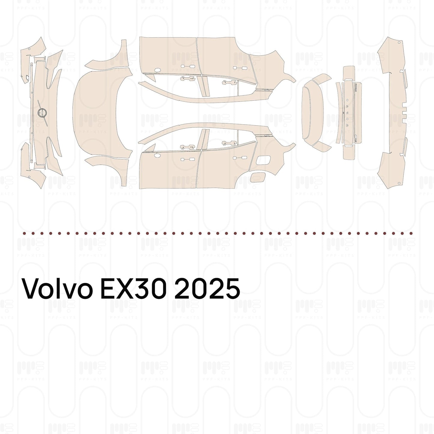 Pre-CutPPFVolvoEX302025