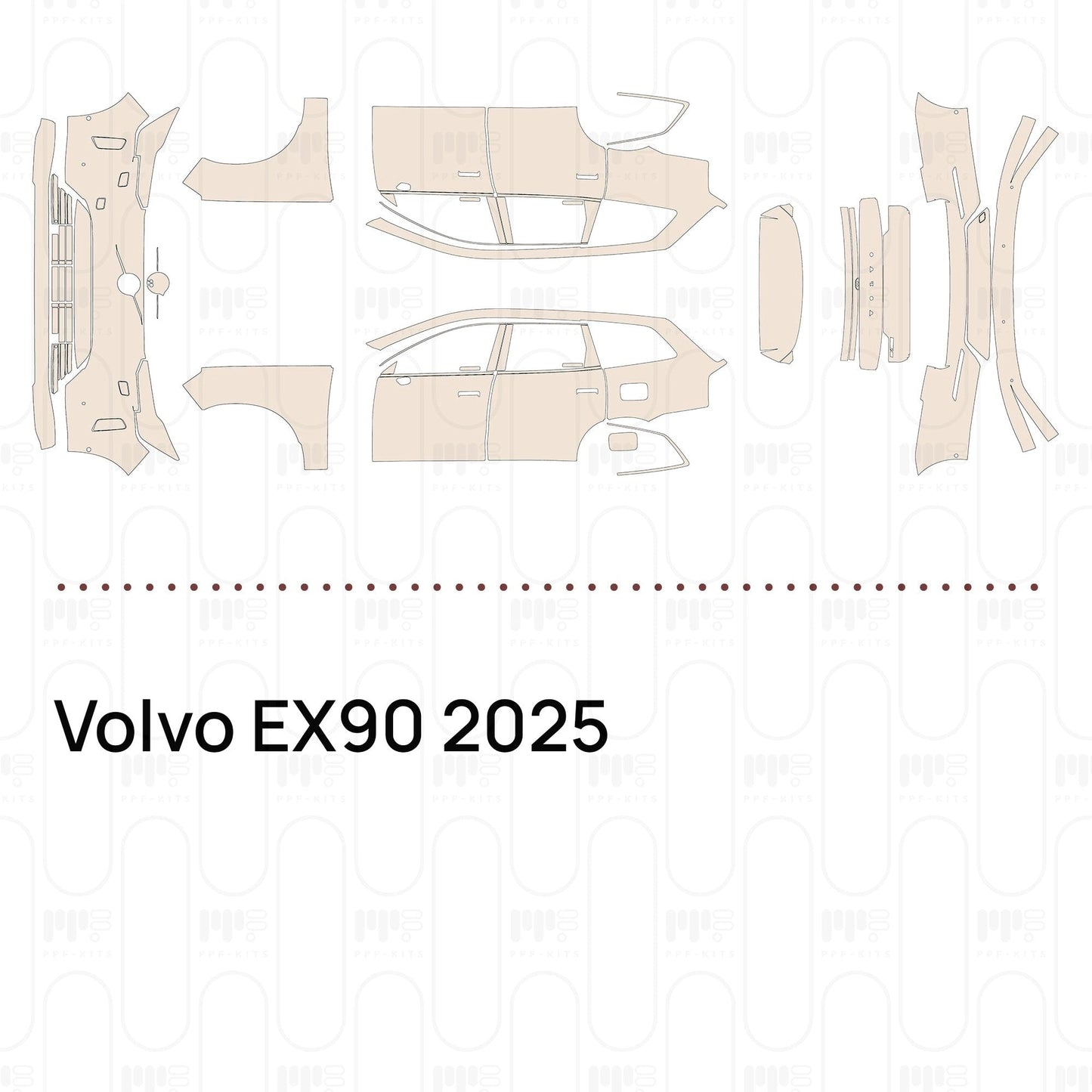 Pre-CutPPFVolvoEX902025