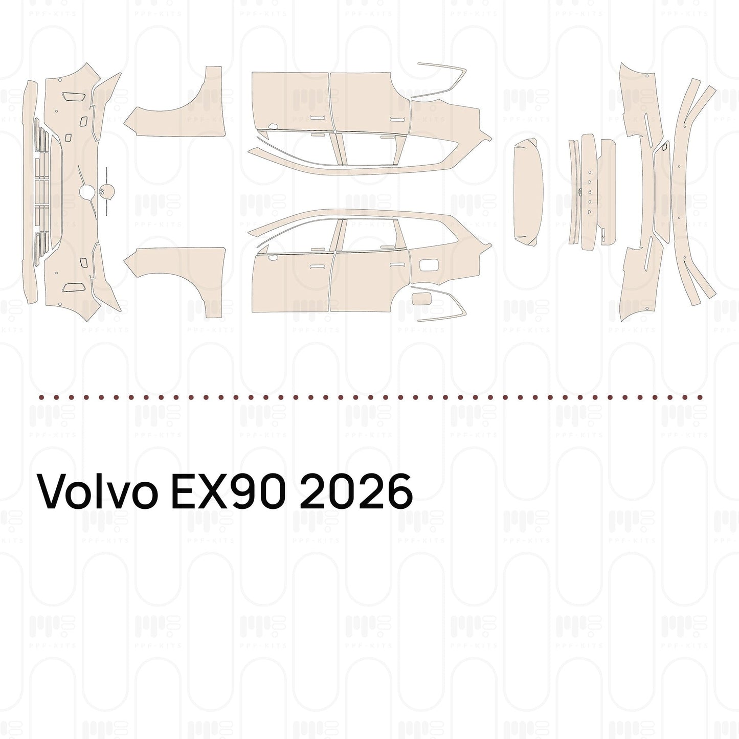 Pre-CutPPFVolvoEX902026