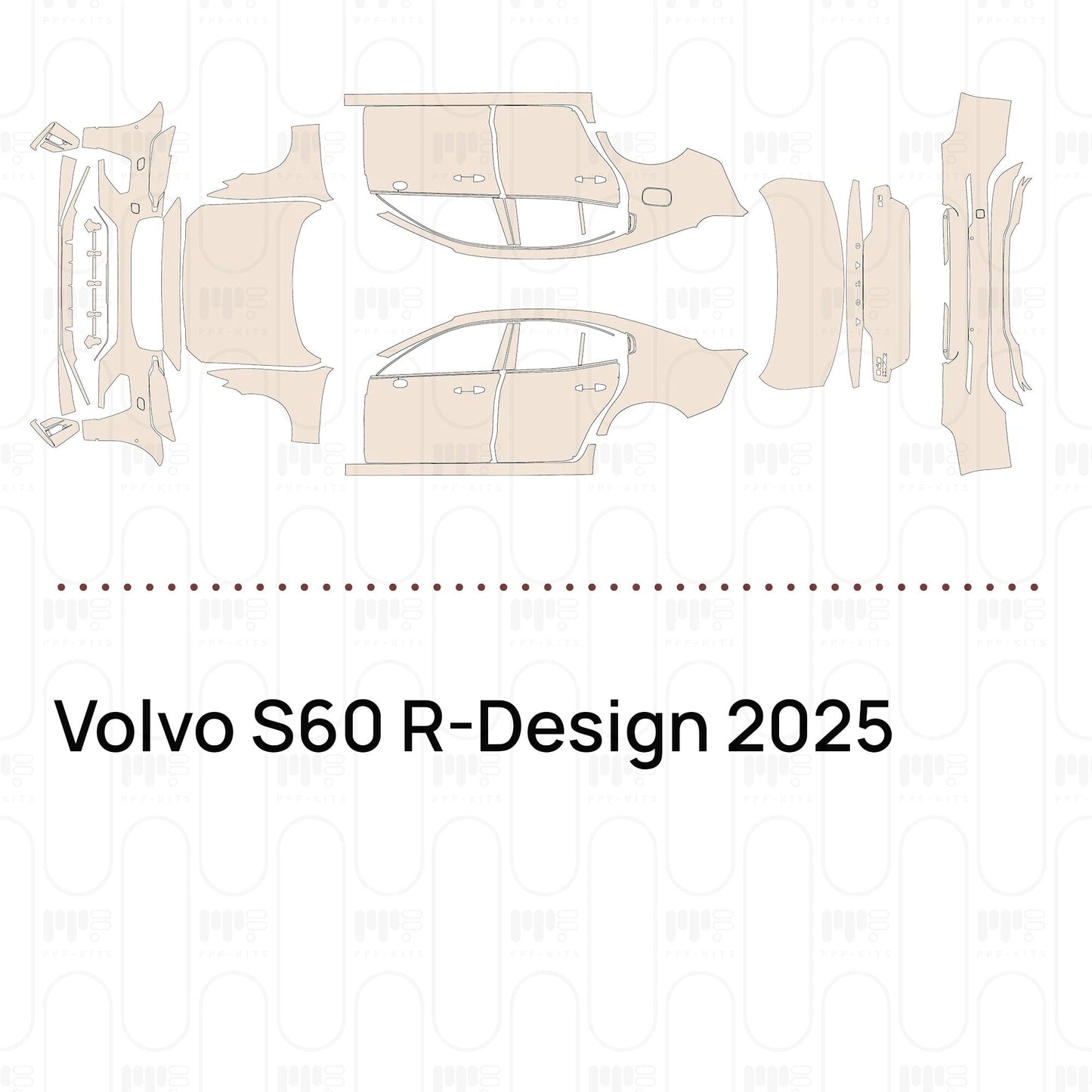 Pre-CutPPFVolvoS60R-Design2025
