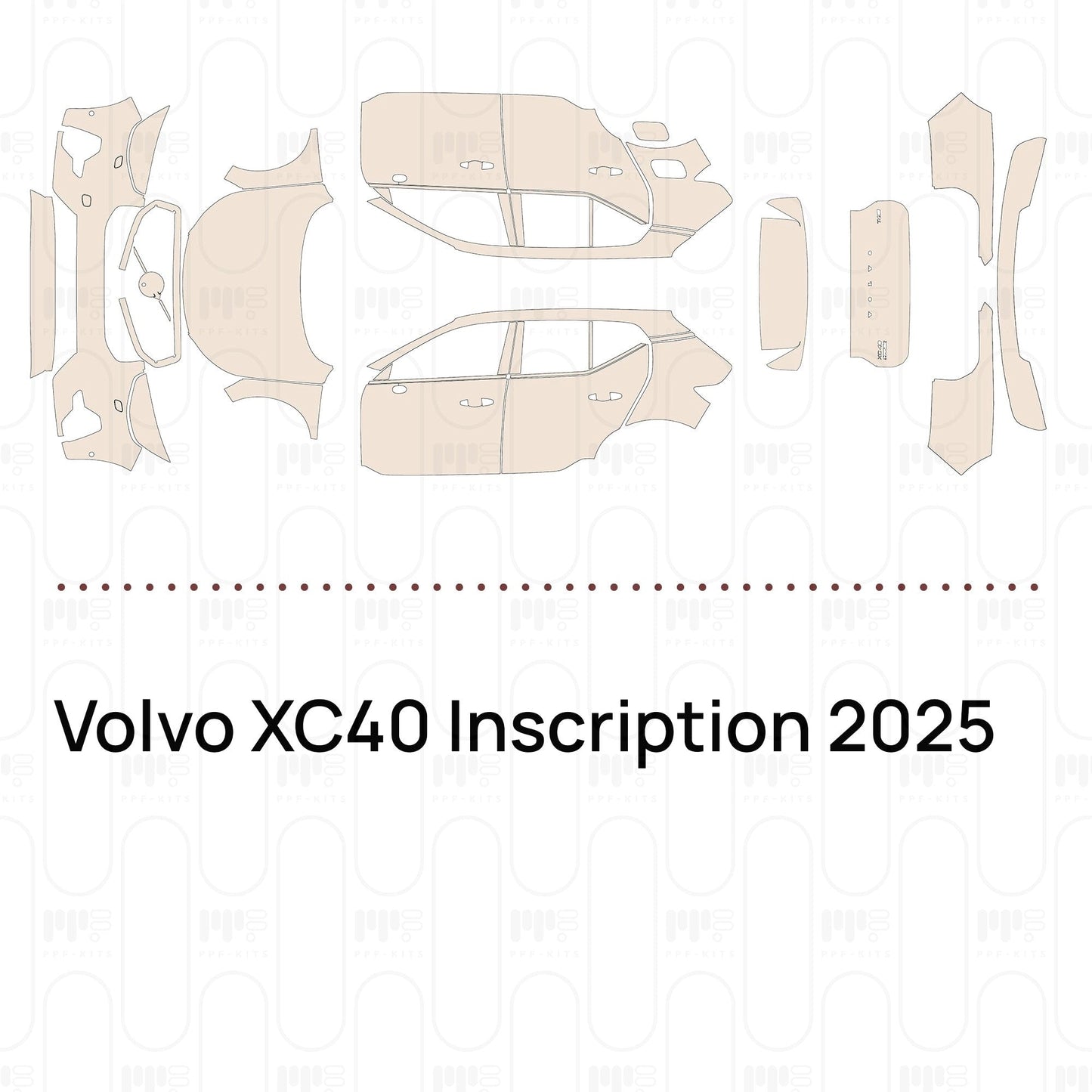 Pre-CutPPFVolvoXC40Inscription2025