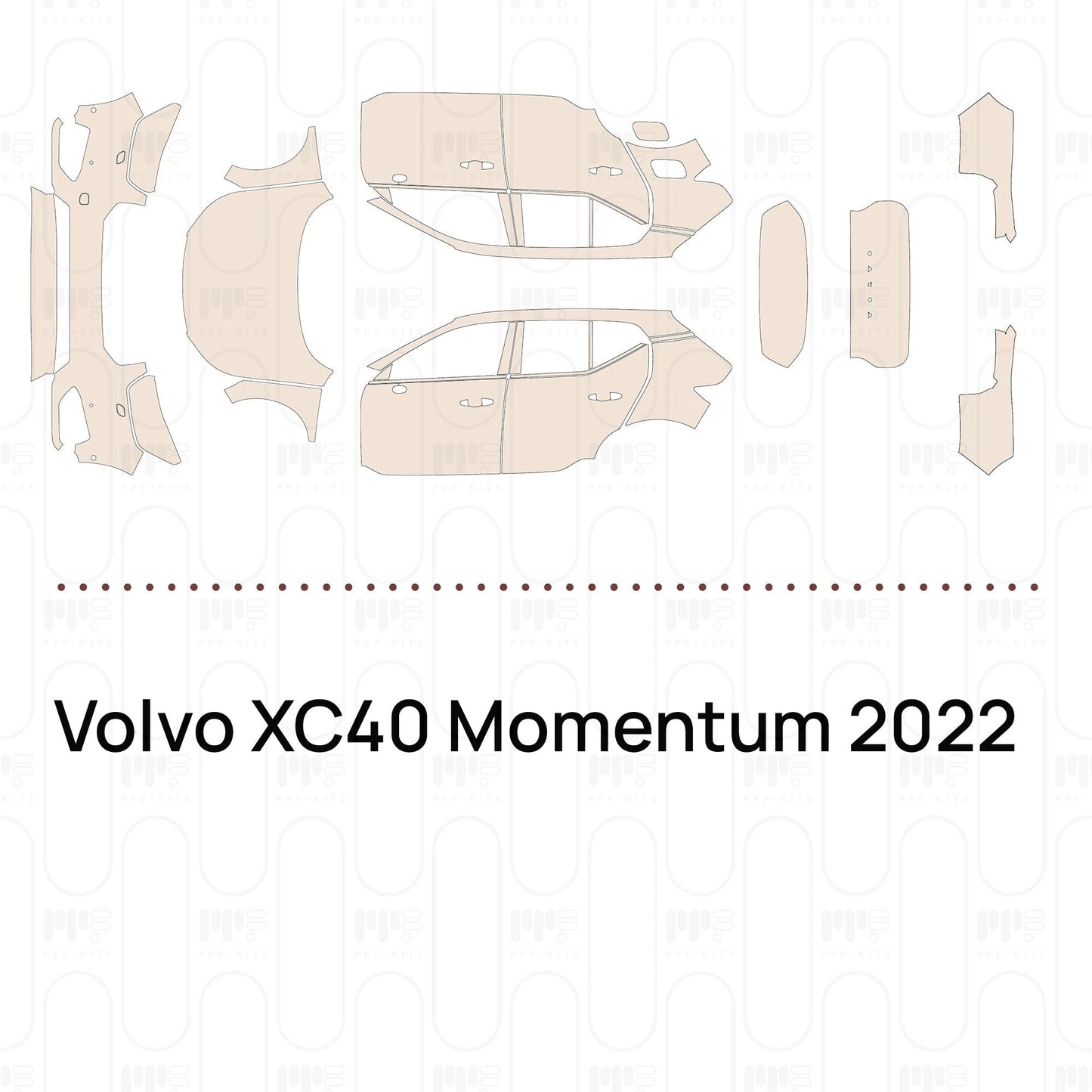 Pre-CutPPFVolvoXC40Momentum2022