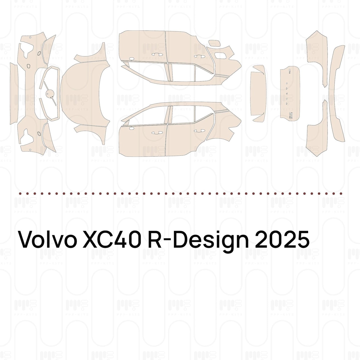 Pre-CutPPFVolvoXC40R-Design2025