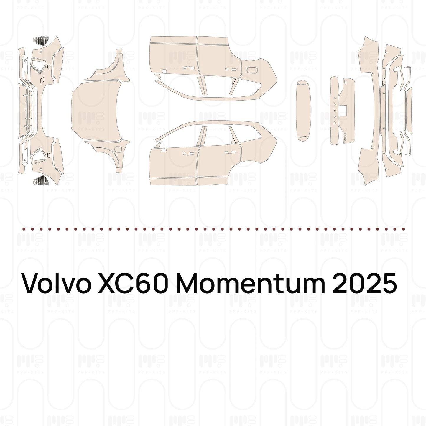 Pre-CutPPFVolvoXC60Momentum2025