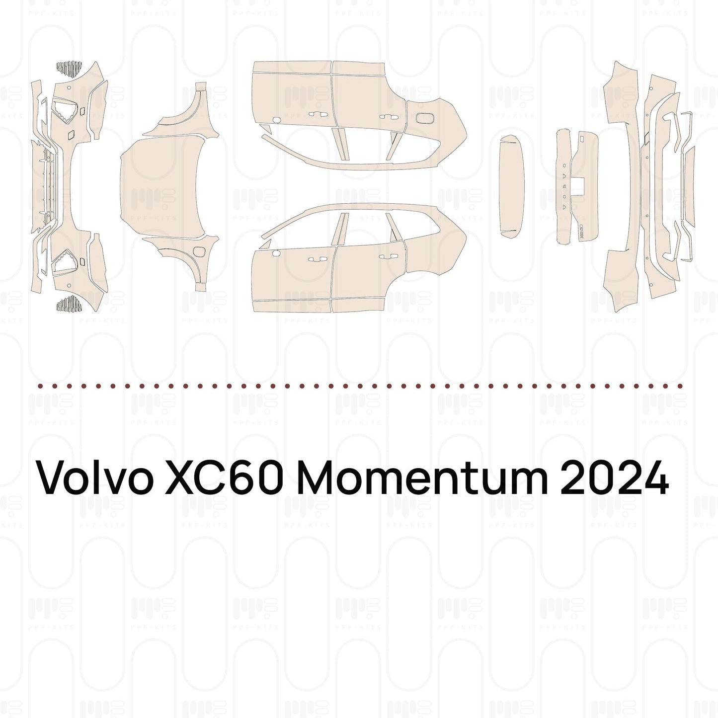 Pre-CutPPFVolvoXC60Momentum2024