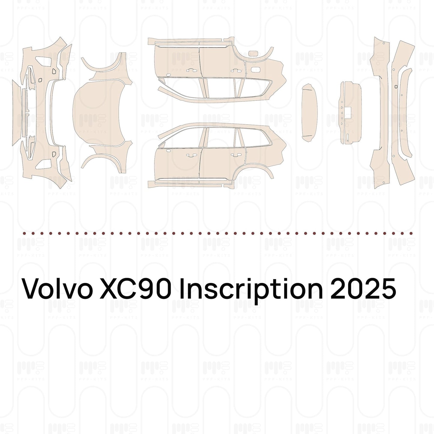 Pre-CutPPFVolvoXC90Inscription2025