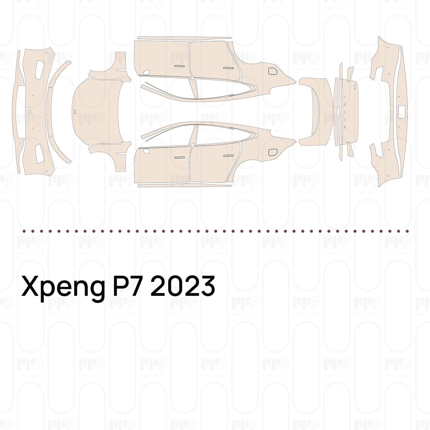 Pre-CutPPFXpengP72023