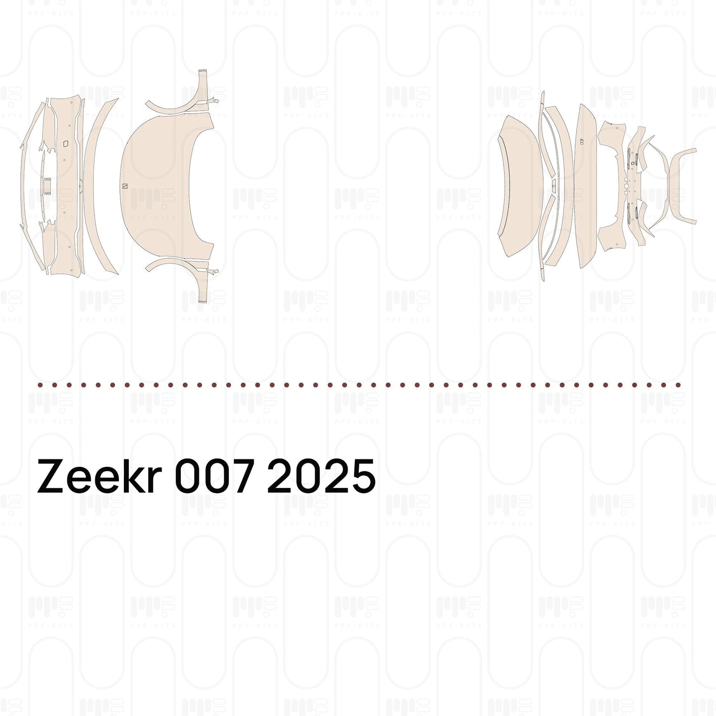 Pre-CutPPFZeekr0072025
