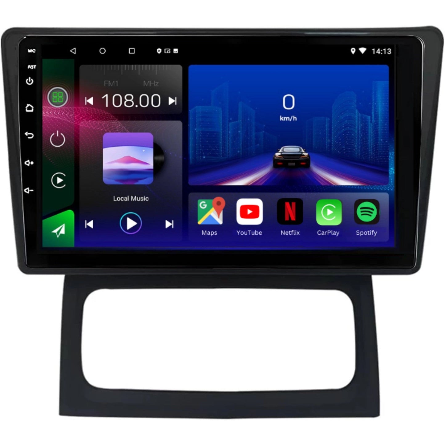 RenaultClio2|2001-2012|Android13Autoradio|AppleCarPlay|Android Auto