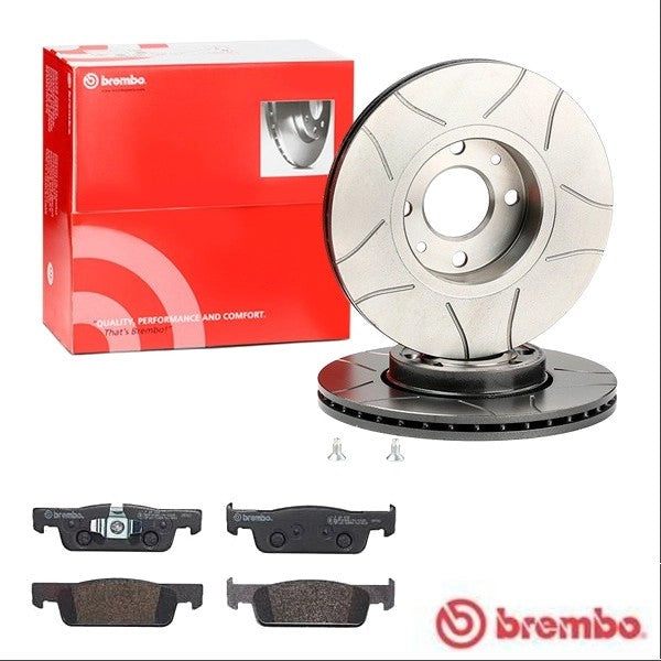 Smart453FortwoBremboBremsenSet(2xScheiben+2xBelege)-Tuningteile.kaufen