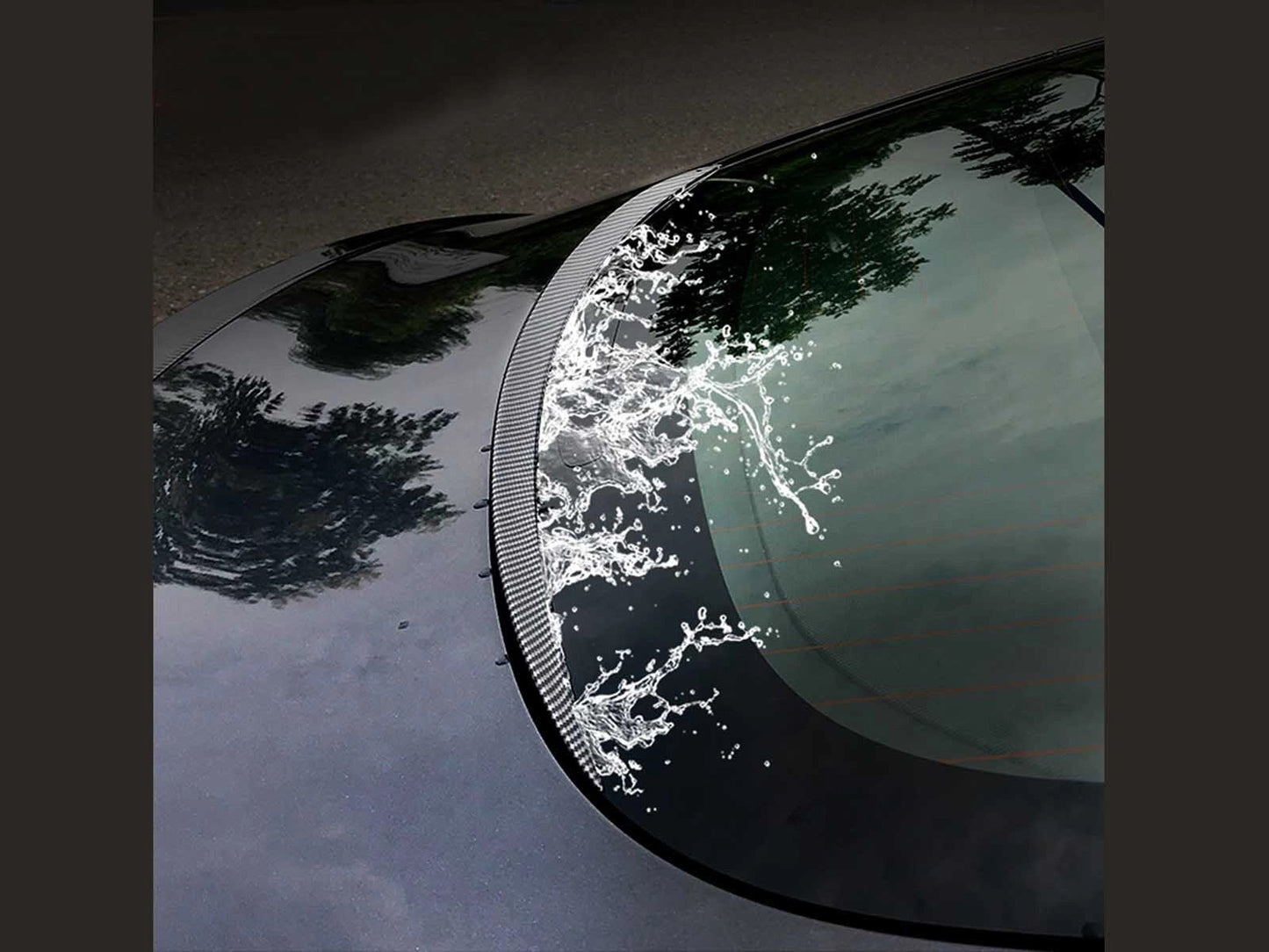 TeslaModel3:Anti-rainLeakSpoiler