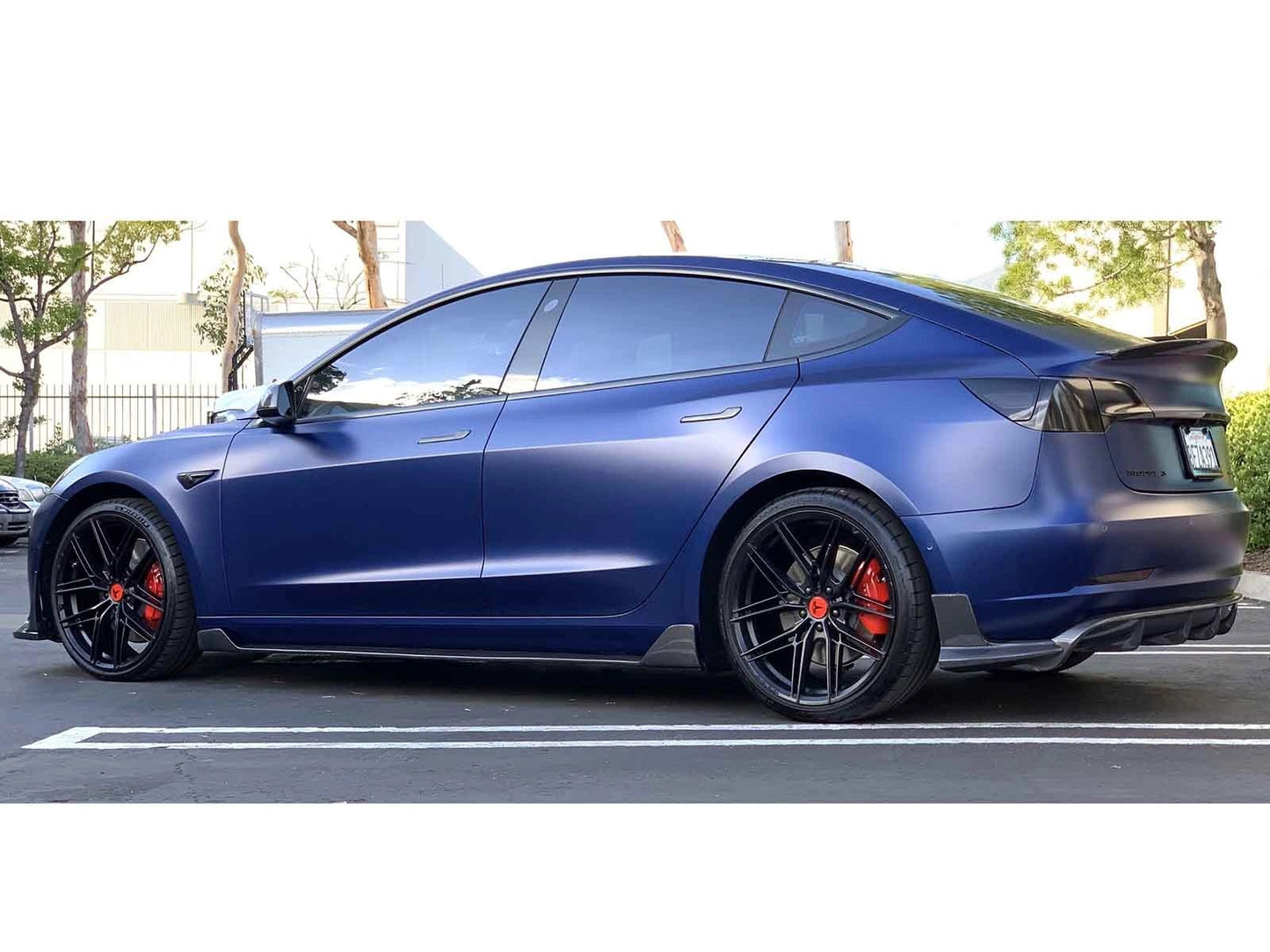 TeslaModel3:Bolt-onBodyKit–RZStyle(GenuineCarbonFiberCollection)