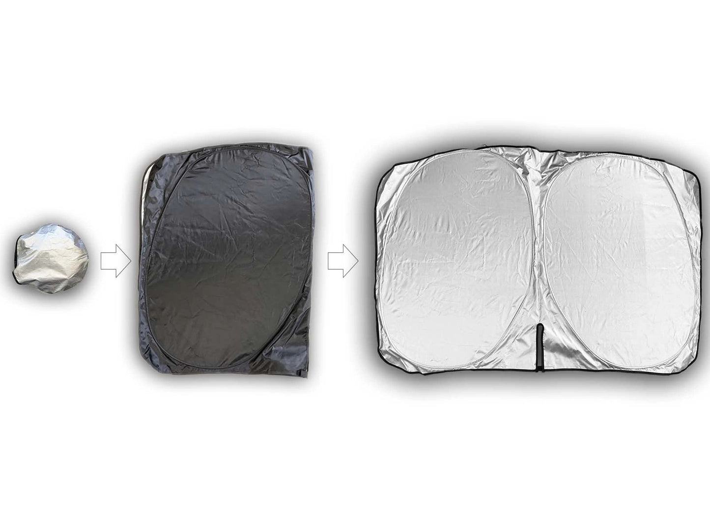 TeslaModel3:FoldableWindshieldSunshade