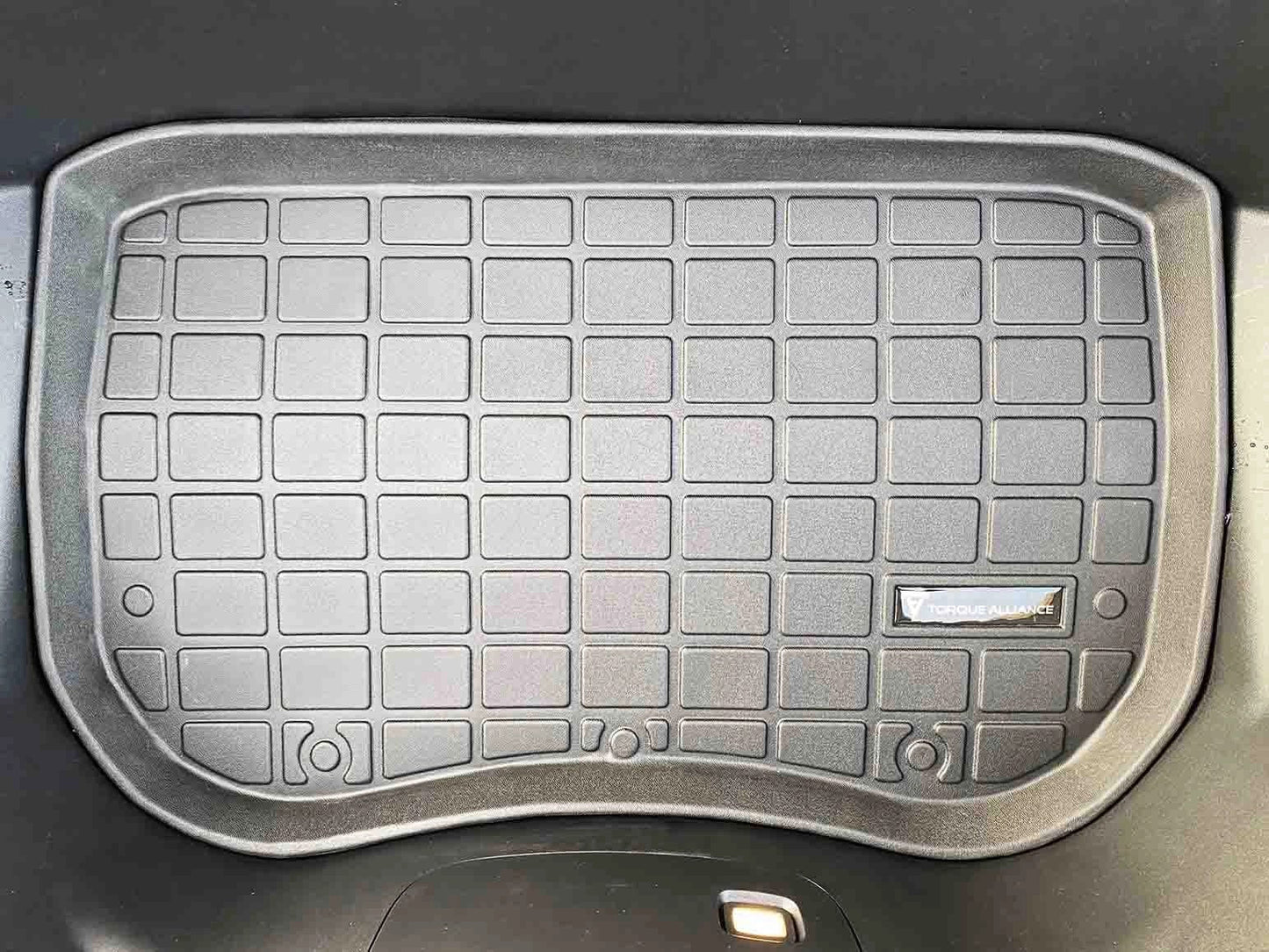 TeslaModel3:FrunkMat(PremiumRecyclableRubber)