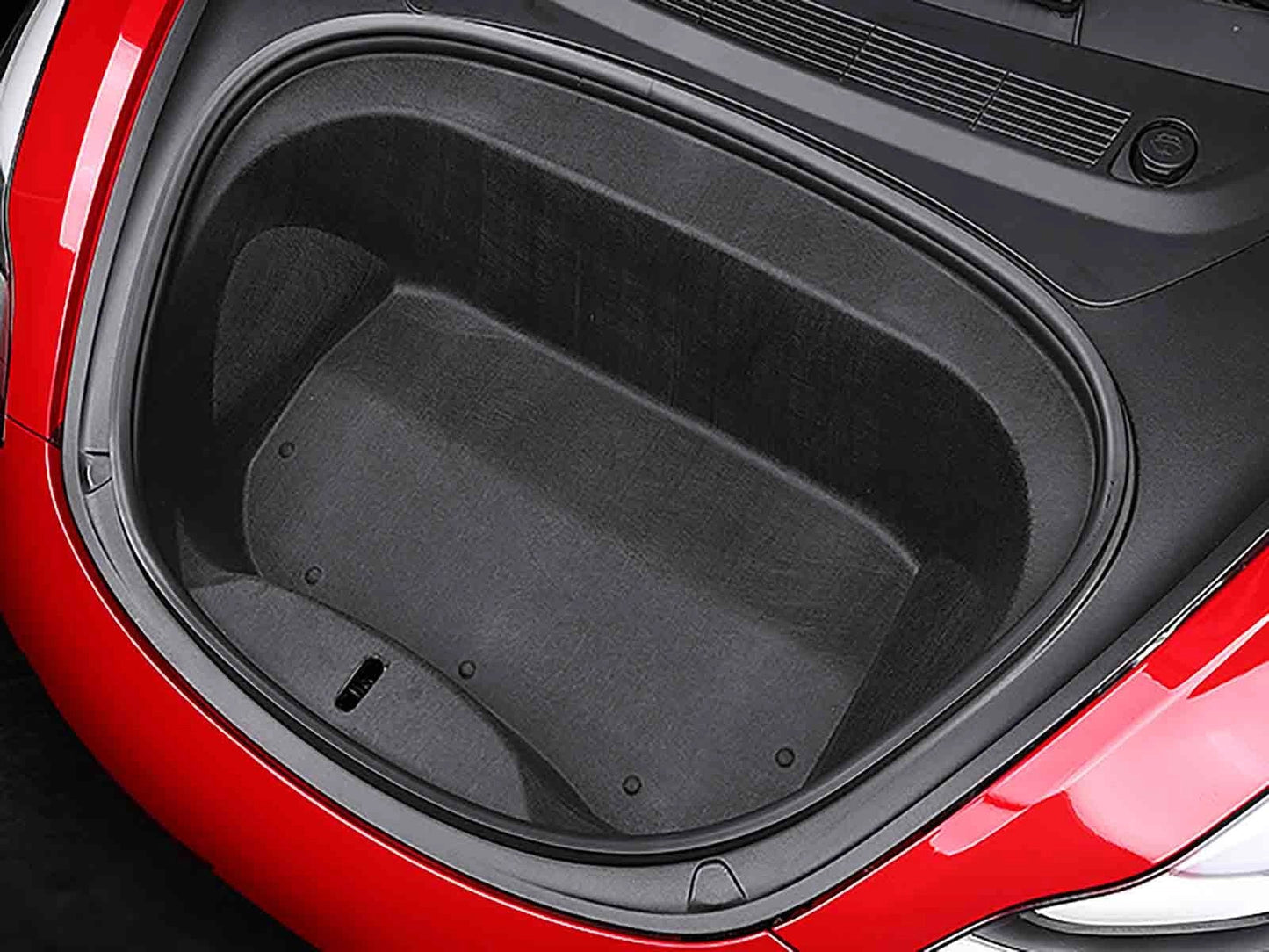 TeslaModel3:FrunkNoiseReduction&Insulation