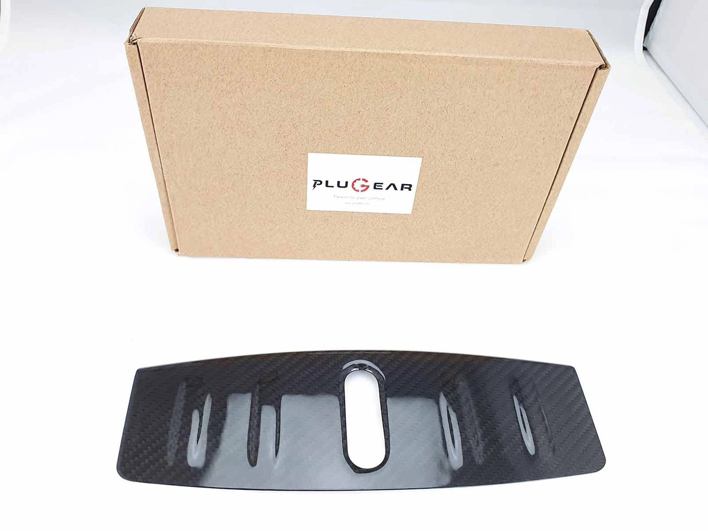 TeslaModel3:FrunkSillProtector(GenuineCarbonFiberCollection)