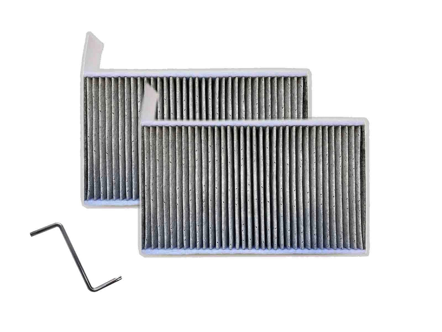 TeslaModel3:HEPAH-14CabinAirFilterReplacementSet(2pcs)