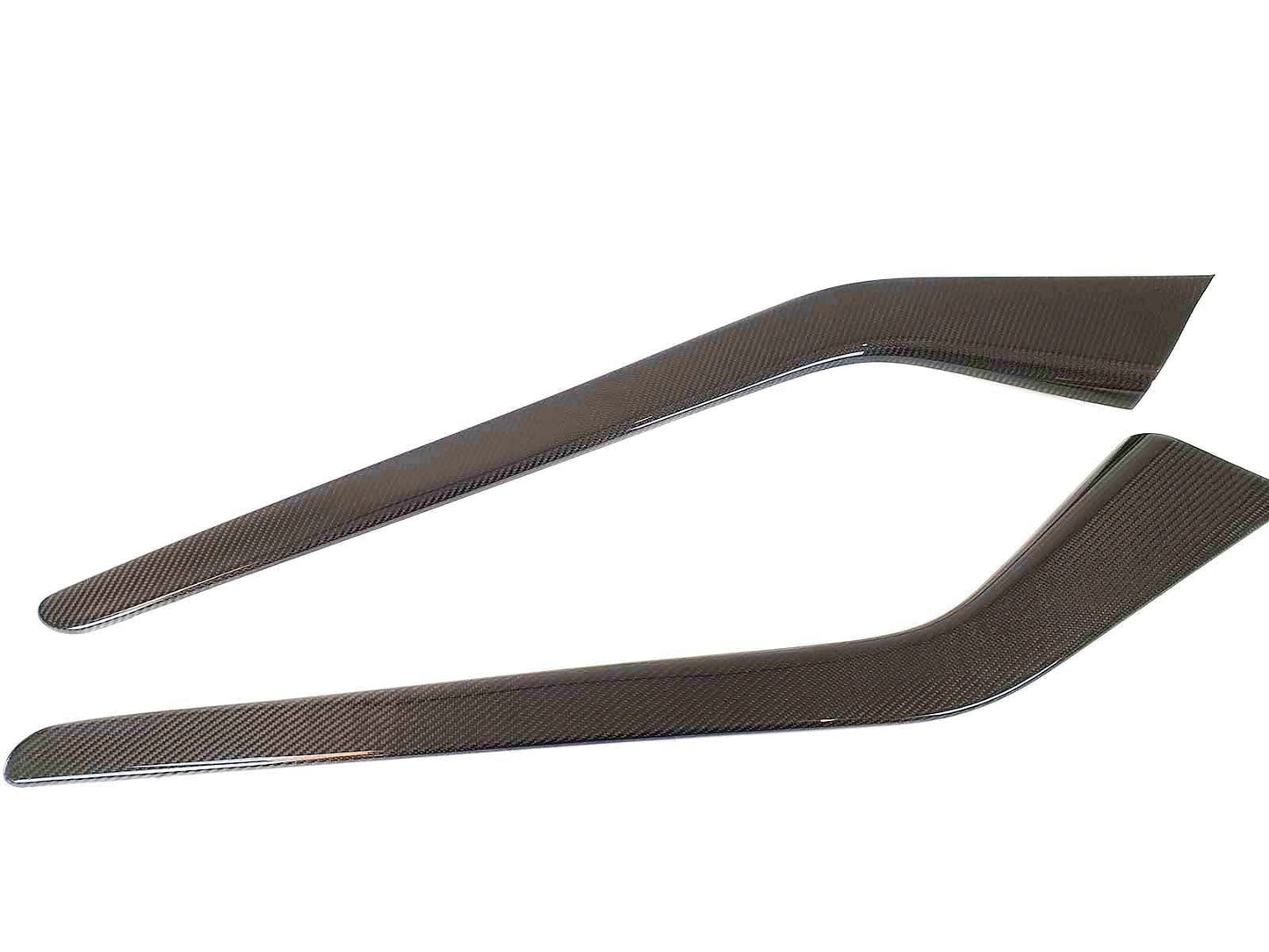 TeslaModel3:MiddleConsoleEdgeTrim(GenuineCarbonFiberCollection)
