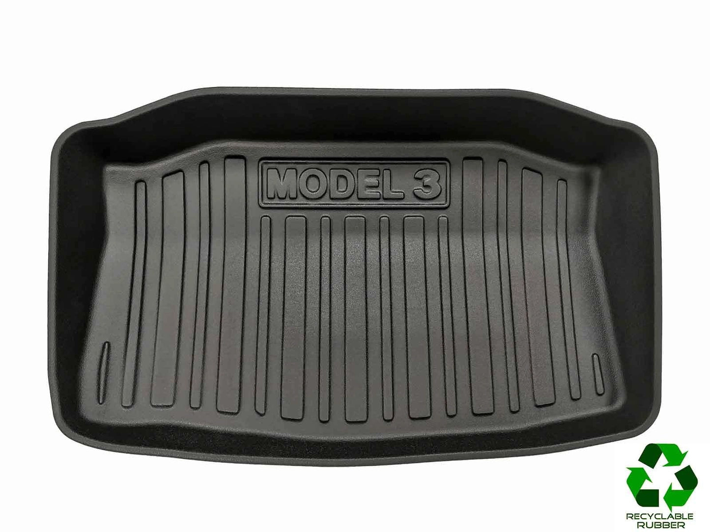 TeslaModel3:TrunkLowerCompartmentMat(RecyclableRubber)