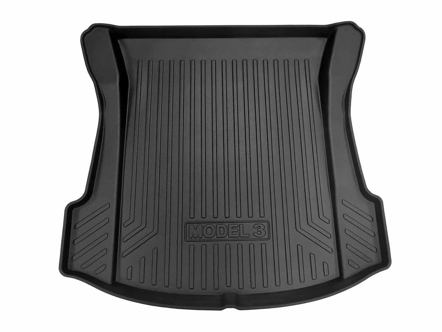 TeslaModel3:TrunkMat(RecyclableRubber)
