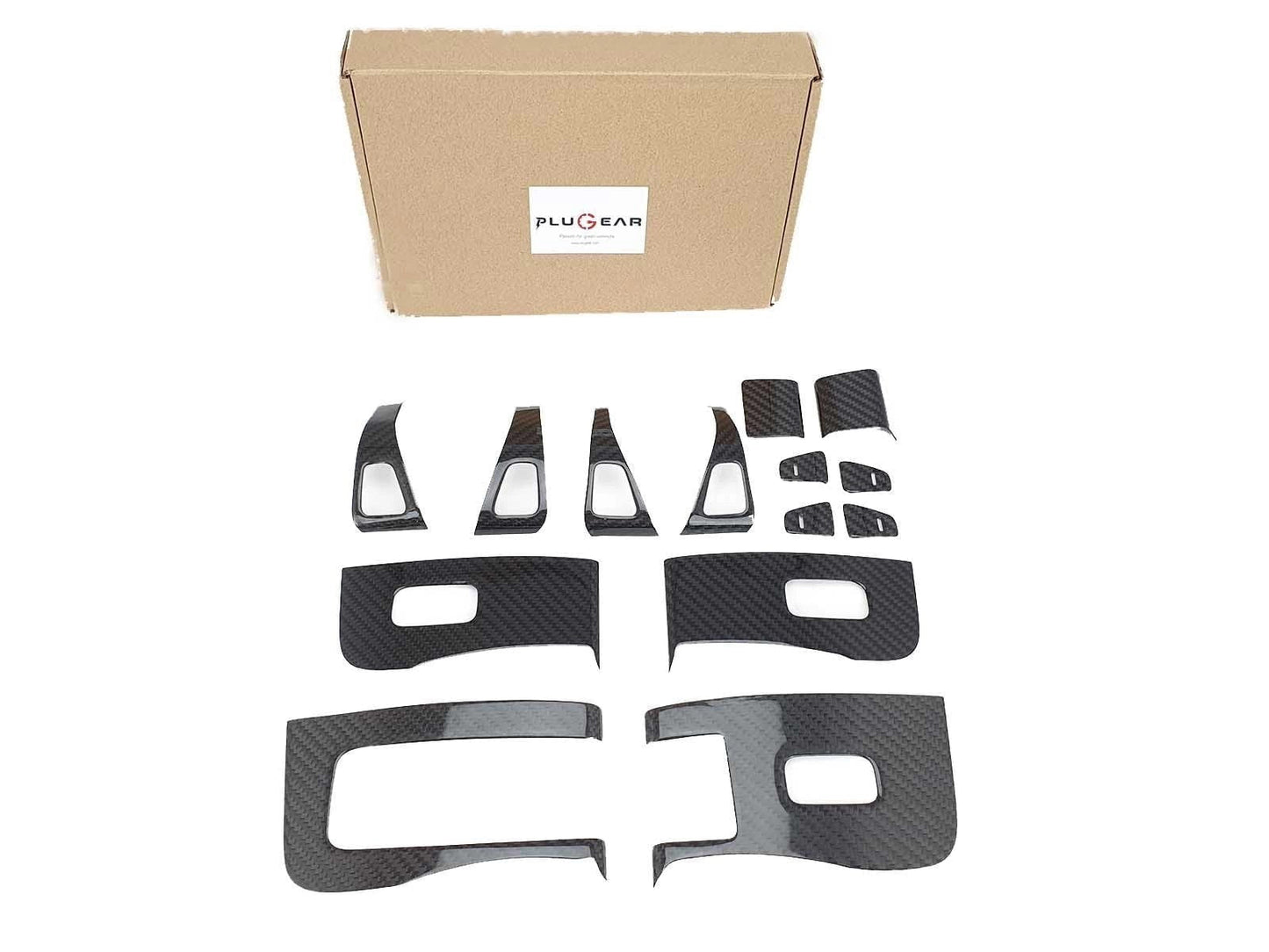 TeslaModel3andModelY:InteriorButtonsUpgradeSet(14pieces)