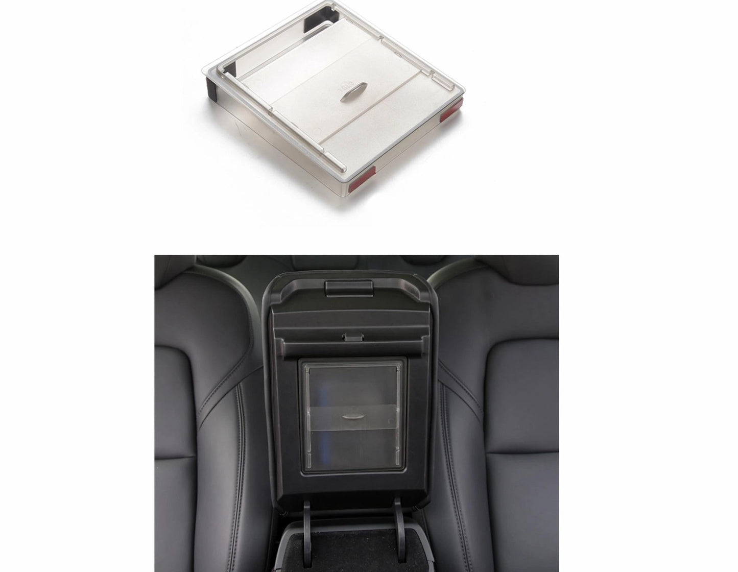 TeslaModel3andModelY:InvisibleArmrestOrganizer