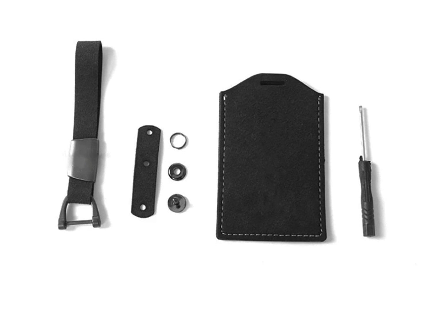 TeslaModel3andModelY:LeatherKeyCardHolder