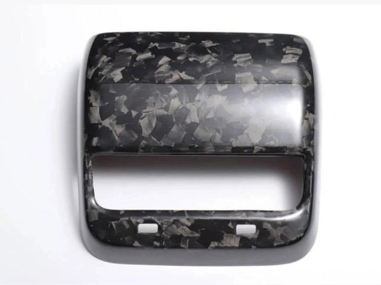 TeslaModel3andModelY:RearSeatAirCoOutletTrim(GenuineCarbonFiberCollection)