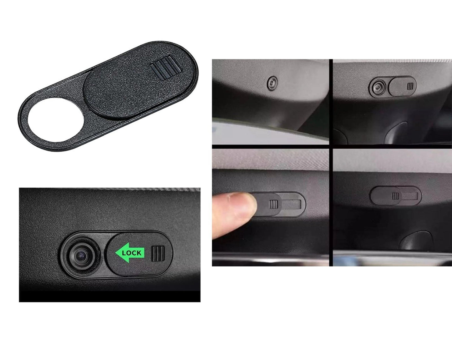TeslaModelS/3/X/Y:PrivacyCapforInteriorDashcam