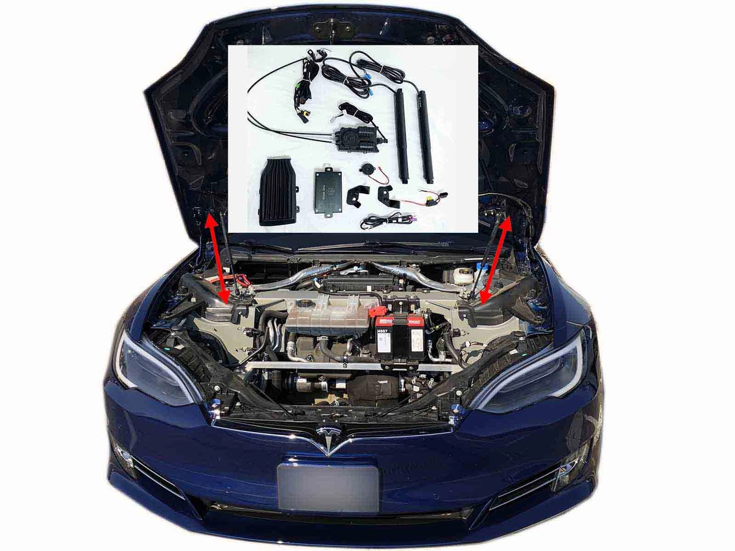 TeslaModelS:PowerFrunk,ElectricFrunk