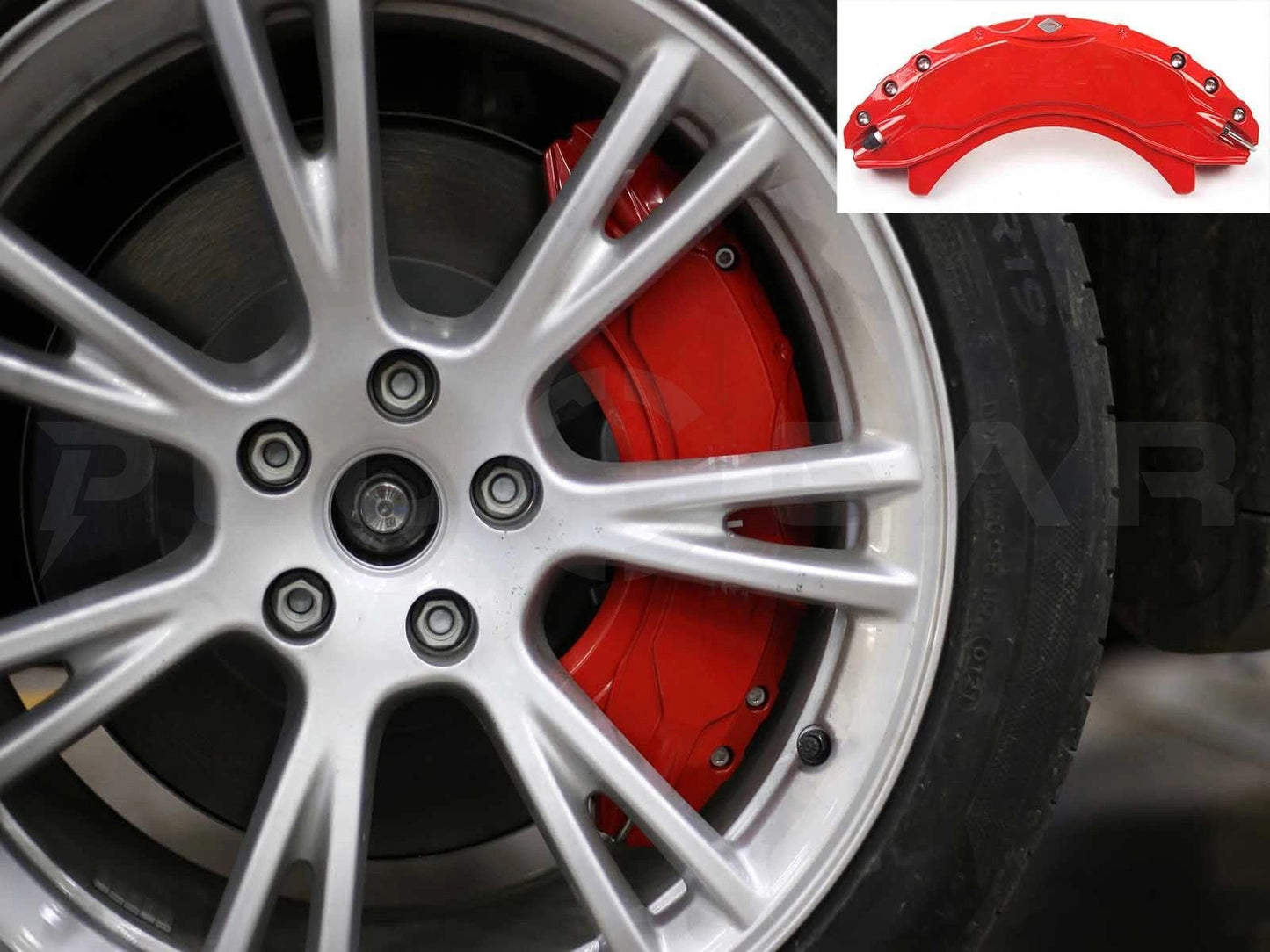 TeslaModelY:BrakeCaliperCover