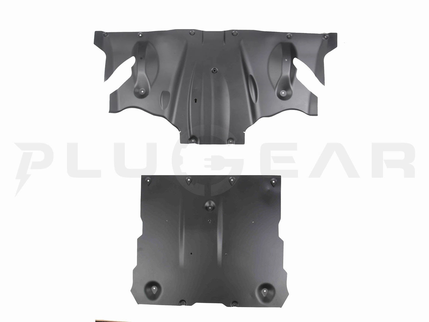 TeslaModelY:UndercarriageShield(MagnaliumAlloywithNoiseInsulation)