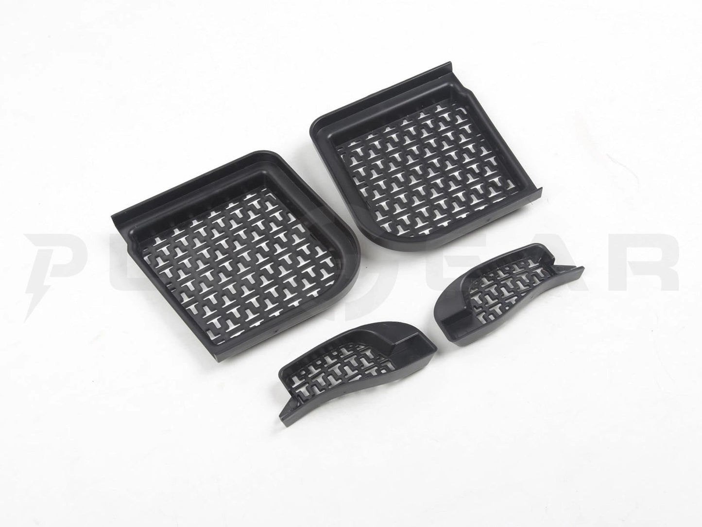 TeslaModelY:UnderHoodDebrisFilterSet(4pcs)
