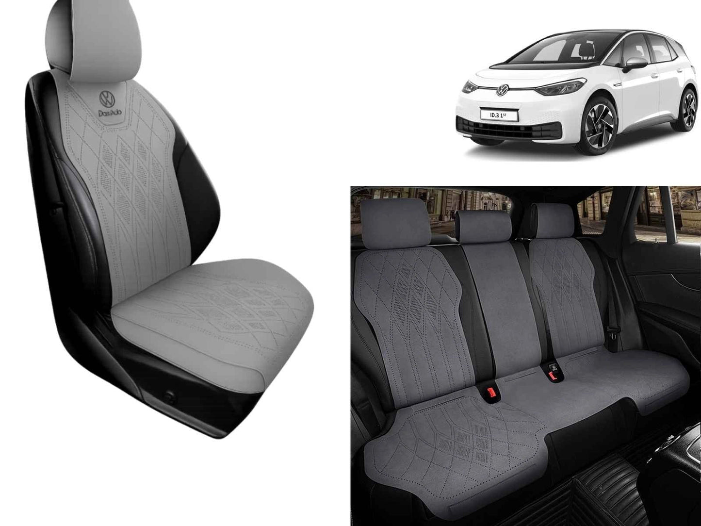 VWID.3:SeatCoverSet,SeatProtectorSet(5seats)