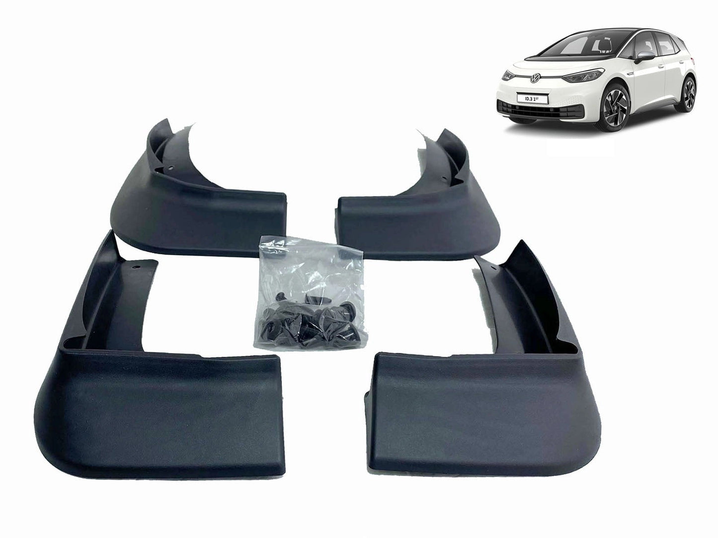 VWID3:MudFlaps,SplashGuards