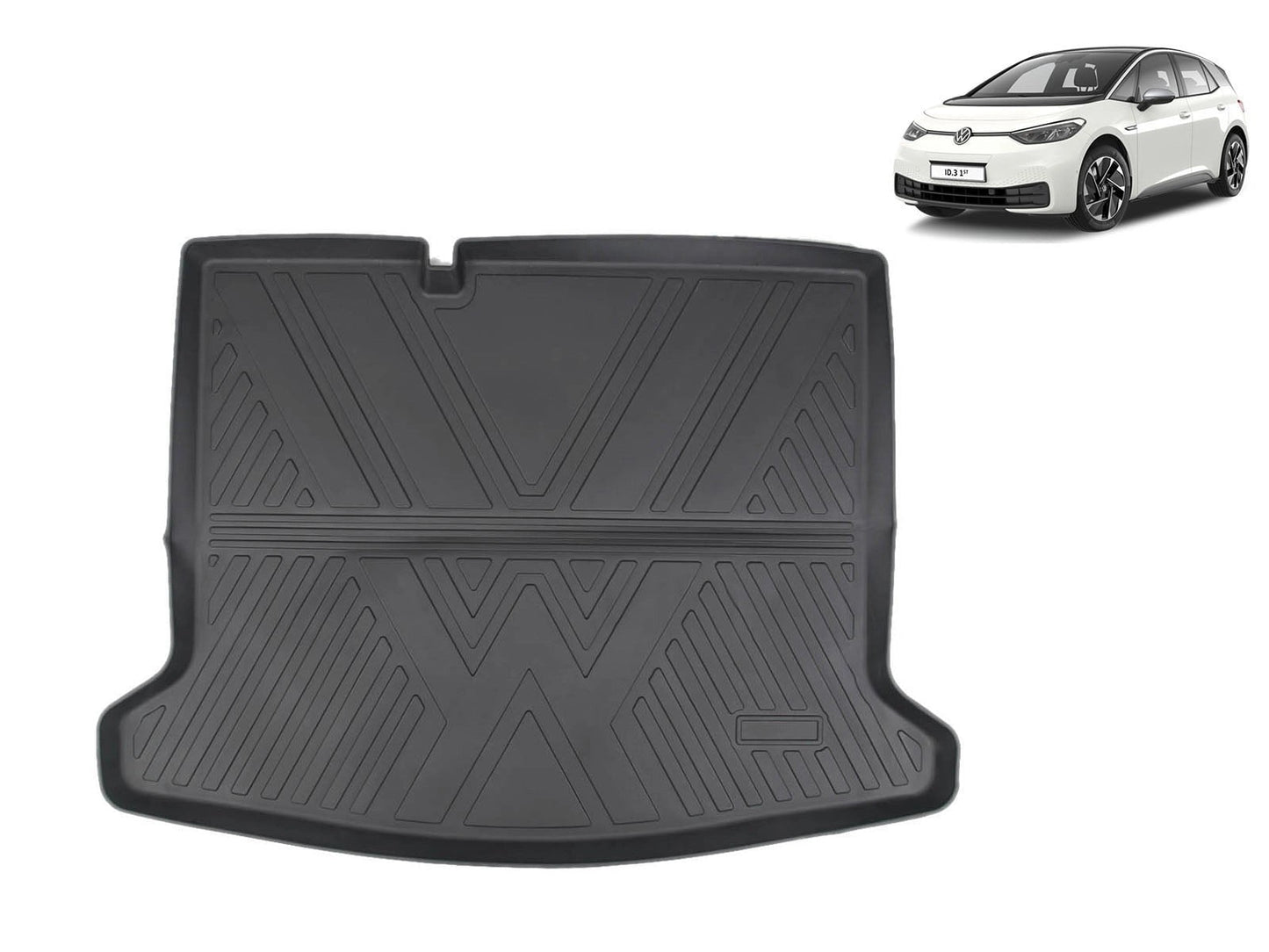 VWID3:TrunkMat,BootLiner(PremiumRecyclableRubber)