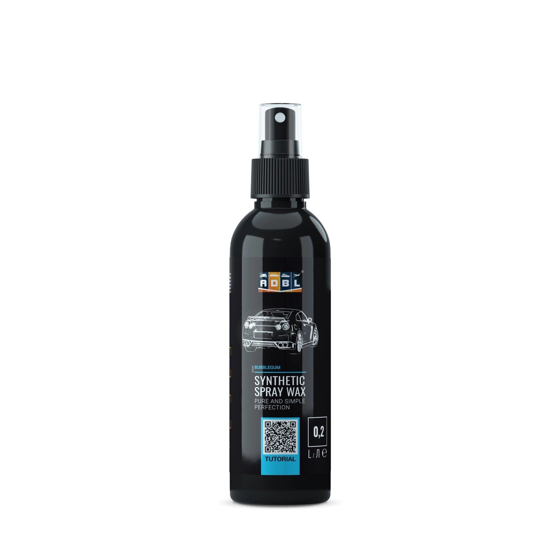 ADBLSyntheticSprayWax200ml