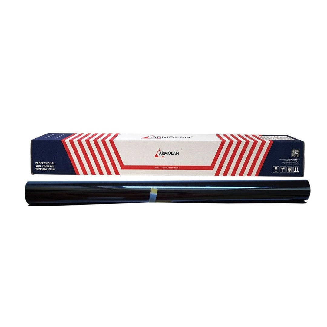 ArmolanEldorado30.5mroll–blackcarwindows–tintingfilm,carwindowUVsunprotectionfilmincl.ABG